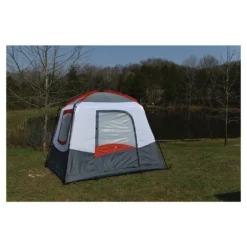 Alps Mountaineering Camp Creek 4-Person Gray/Red -US Camping Equipment Sales Shop 1930850001 camp creek 4 april 2020 shoot 1
