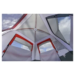 Alps Mountaineering Camp Creek 4-Person Gray/Red -US Camping Equipment Sales Shop 1930850001 camp creek 4 april 2020 shoot 5 1