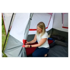 Alps Mountaineering Camp Creek 4-Person Gray/Red -US Camping Equipment Sales Shop 1930850001 camp creek 4 june 2020 shoot 3 1