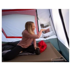 Alps Mountaineering Camp Creek 4-Person Gray/Red -US Camping Equipment Sales Shop 1930850001 camp creek 4 june 2020 shoot 6 1