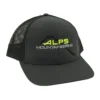 ALPS Mountaineering Hat - Charcoal/Green -US Camping Equipment Sales Shop ALPS Mountaineering Charcoal Hat 1