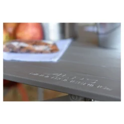 Alps Mountaineering Camp Table -US Camping Equipment Sales Shop Camp Table Silver Lifestyle 1 1