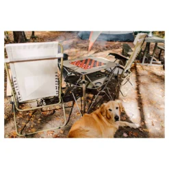 Alps Mountaineering Eclipse Table - Checkerboard -US Camping Equipment Sales Shop Eclipse Checkerboard Lifestyle 1 1