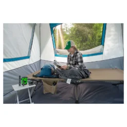 Alps Mountaineering SideKick -US Camping Equipment Sales Shop Sidekick Silver Lifestyle 2 1