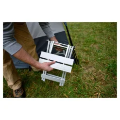 Alps Mountaineering SideKick -US Camping Equipment Sales Shop Sidekick Silver Lifestyle 3 1