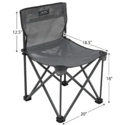 Alps Mountaineering Adventure Chair 16 Alps Mountaineering Adventure Chair -US Camping Equipment Sales Shop adventure chair charcoal 2022 dimensions