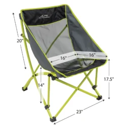Camber Chair -US Camping Equipment Sales Shop camber chair charcoal citrus 2022 dimensions