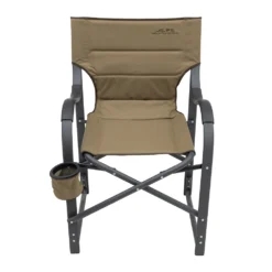 Alps Mountaineering Camp Chair -US Camping Equipment Sales Shop camp chair khaki 2020 front 1