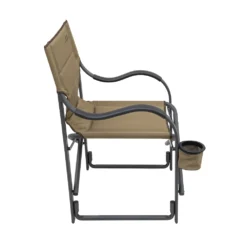 Alps Mountaineering Camp Chair -US Camping Equipment Sales Shop camp chair khaki 2020 profile right 1