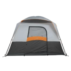 Alps Mountaineering Camp Creek 6-Person Apricot/Charcoal -US Camping Equipment Sales Shop camp creek 6 2021 front 2