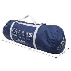 Alps Mountaineering Chaos 2-Person -US Camping Equipment Sales Shop chaos 2 carry bag dimensions