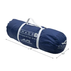 Alps Mountaineering Chaos 3-Person -US Camping Equipment Sales Shop chaos 3 carry bag dimensions