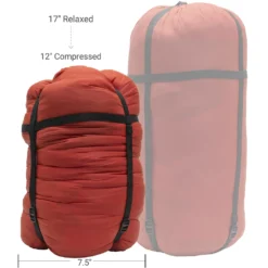 Alps Mountaineering Cinch +40° 18 Alps Mountaineering Cinch +40° -US Camping Equipment Sales Shop cinch 40 dimensions