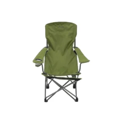 Alps Mountaineering Escape Chair -US Camping Equipment Sales Shop escape chair green 2022 front charcoal logo cc 1