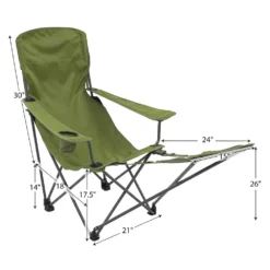 Alps Mountaineering Escape Chair -US Camping Equipment Sales Shop escape chair green 2022 dimensions