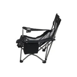 Alps Mountaineering Getaway Chair -US Camping Equipment Sales Shop getaway chair black 2020 profile left