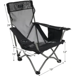 Alps Mountaineering Getaway Chair -US Camping Equipment Sales Shop getaway chair black 2020 dimensions