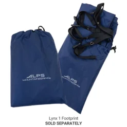 Alps Mountaineering Lynx 1-Person -US Camping Equipment Sales Shop lynx 1 footprint navy