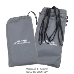 Alps Mountaineering Meramac 4-Person -US Camping Equipment Sales Shop meramac 4 footprint