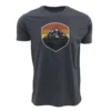 Horizon T-Shirt -US Camping Equipment Sales Shop mountaineering short sleeve mountains 2023