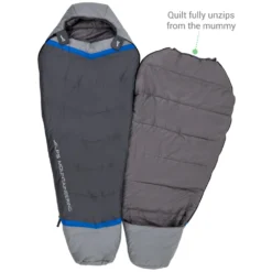 Alps Mountaineering Aura System +30º | +15º -US Camping Equipment Sales Shop mummy quilt