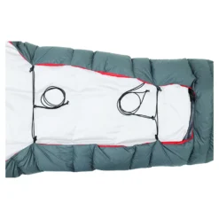 Alps Mountaineering Pinnacle Quilt +35º -US Camping Equipment Sales Shop pinnacle quilt bungee closeup2