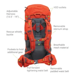 Alps Mountaineering Red Tail 65 25 Alps Mountaineering Red Tail 65 -US Camping Equipment Sales Shop red tail 65 chili 2020 back call outs 01 2