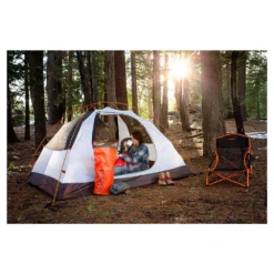 Alps Mountaineering Rendezvous Elite -US Camping Equipment Sales Shop rendezvous apricot charcoal lifestyle 1