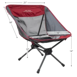 Alps Mountaineering Simmer Chair -US Camping Equipment Sales Shop simmer chair salsa 2022 dimensions