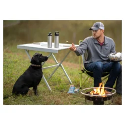 Alps Mountaineering Dining Table Square -US Camping Equipment Sales Shop sq dining table lifestyle 1 1