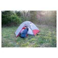 Alps Mountaineering Taurus 2-Person -US Camping Equipment Sales Shop taurus 2 fg red gray lifestyle 3 1