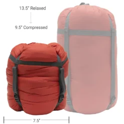 Alps Mountaineering Zenith +30º 15 Alps Mountaineering Zenith +30º -US Camping Equipment Sales Shop zeinth 30 long dimensions